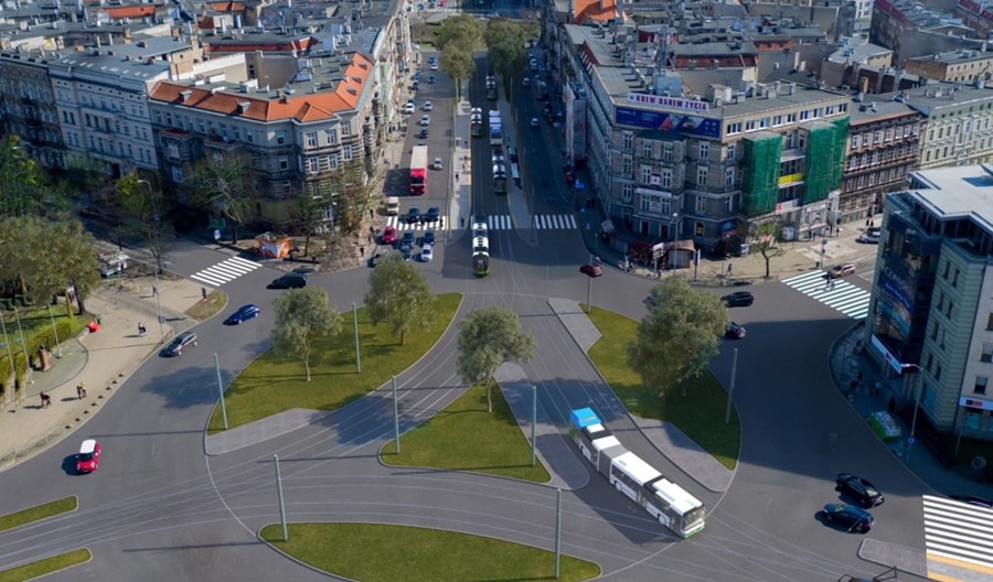 Szczecin: Niebawem rusza przebudowa torowiska na pl. Szarych Szeregów Szczecin: Niebawem rusza przebudowa torowiska na pl. Szarych Szeregów