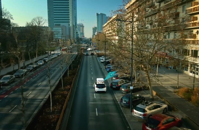 Warszawa. Pierwszy dzień aut kontrolujących parkowanie. 603 mandaty