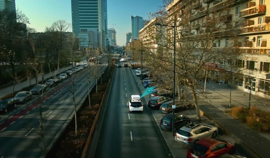 Warszawa. Pierwszy dzień aut kontrolujących parkowanie. 603 mandaty Warszawa. Pierwszy dzień aut kontrolujących parkowanie. 603 mandaty