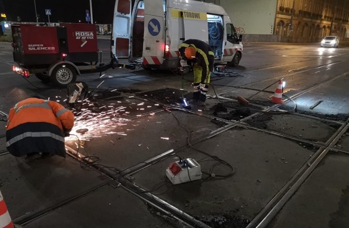 Wrocławskie MPK przejmuje torowiska tramwajowe. Lista inwestycji w 2020 r.