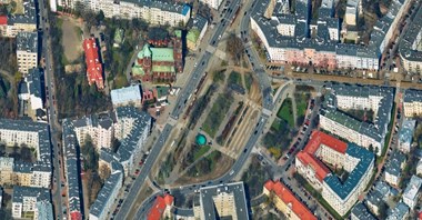 Warszawa: Przebudowa pl. Narutowicza dopiero po linii średnicowej?