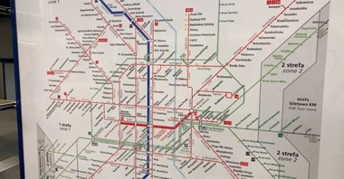 Problem ZTM-u z informacją w metrze