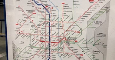 Problem ZTM-u z informacją w metrze