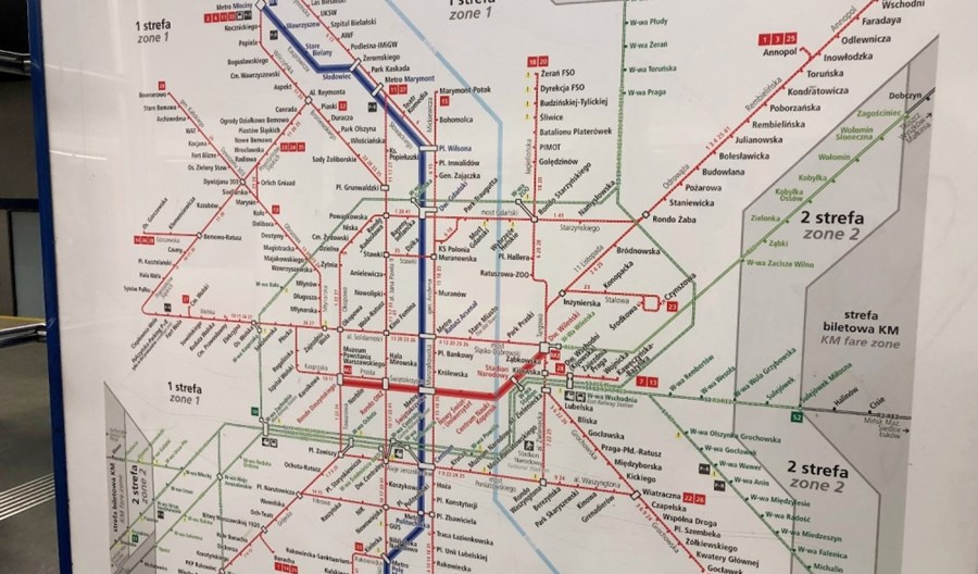 Problem ZTM-u z informacją w metrze Problem ZTM-u z informacją w metrze