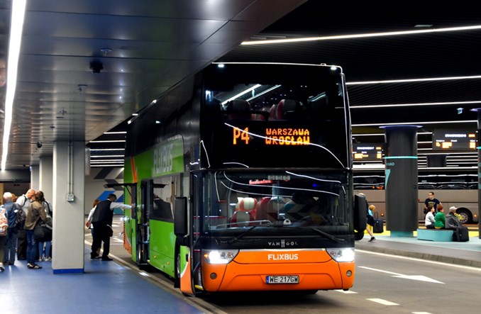 Definitywny koniec Polskiego Busa. Souter wychodzi z siatki połączeń Flixbus
