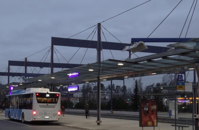 Espoo. Ekoenergetyka zbudowała ładowarki… częściowo pod ziemią