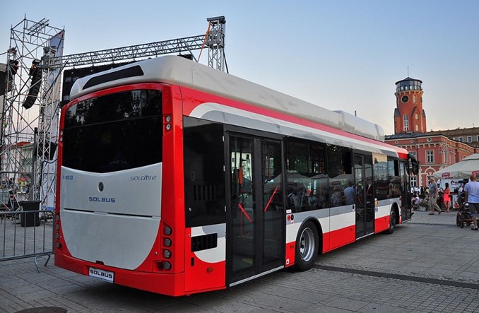 Częstochowa. Autosan naprawia hybrydy po Solbusie