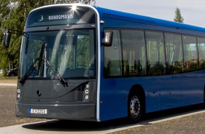 Litwa ma swój elektryczny autobus