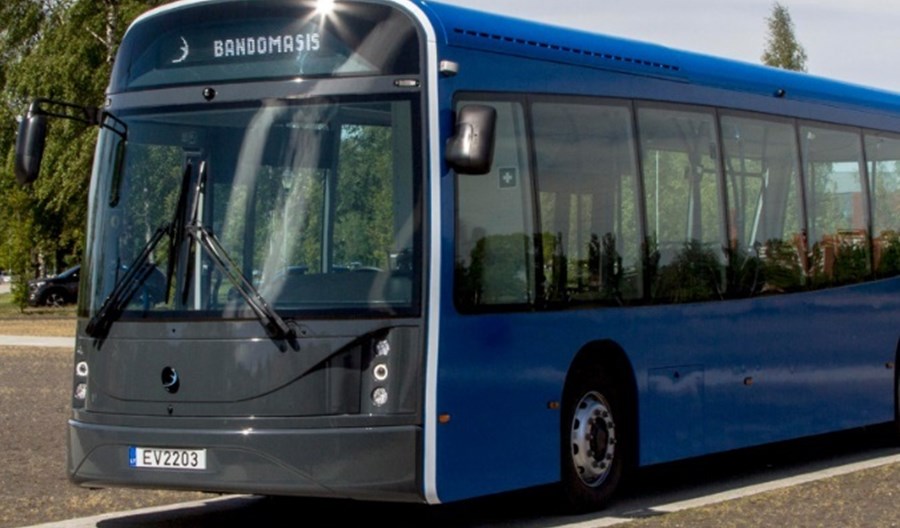 Litwa ma swój elektryczny autobus Litwa ma swój elektryczny autobus