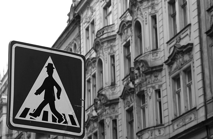„Kwestia czeska” w pierwszeństwie pieszych na przejściach