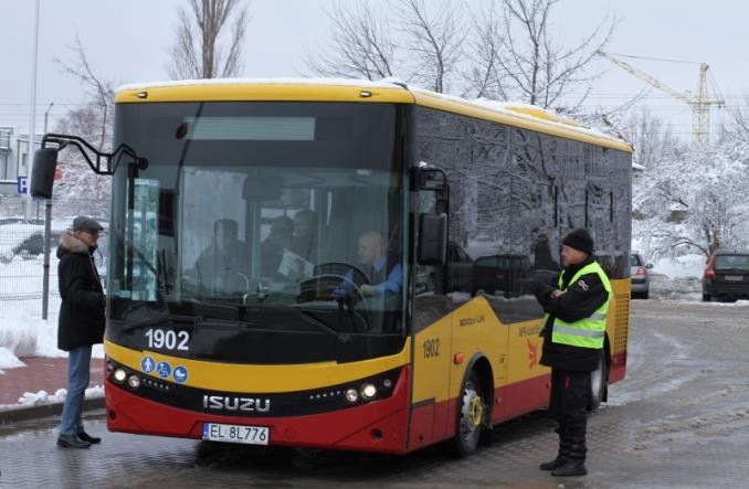 Łódź: MPK zamawia kolejne minibusy Isuzu