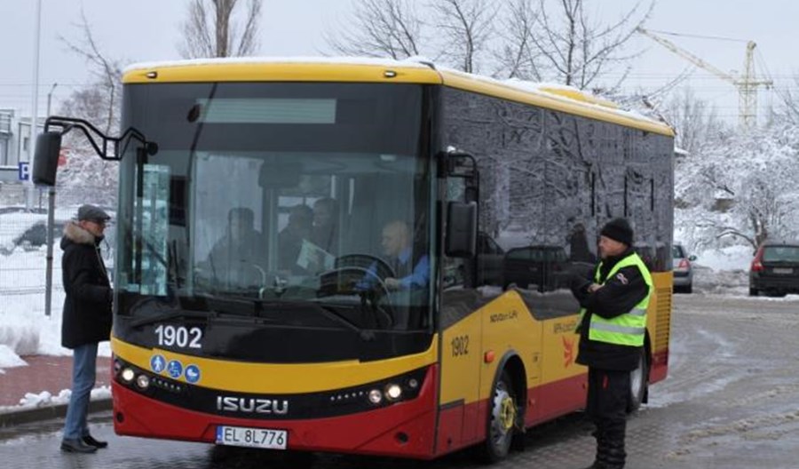 Łódź: MPK zamawia kolejne minibusy Isuzu Łódź: MPK zamawia kolejne minibusy Isuzu