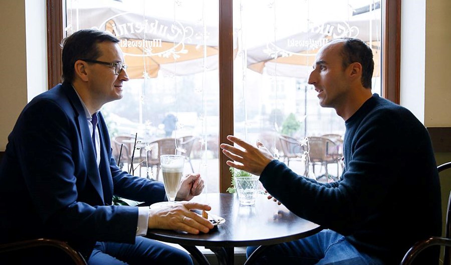 Robert Kubica będzie promował BRD z rządem Robert Kubica będzie promował BRD z rządem