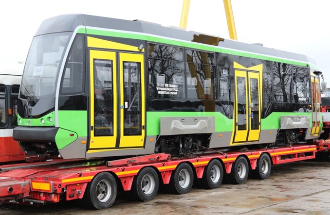 Do Elbląga trafi 400. tramwaj Modertransu