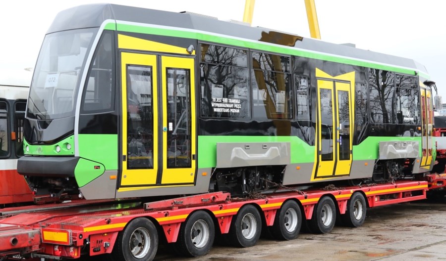 Do Elbląga trafi 400. tramwaj Modertransu Do Elbląga trafi 400. tramwaj Modertransu