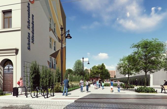 Łódź: Nowy pasaż przy Manufakturze i teatrze