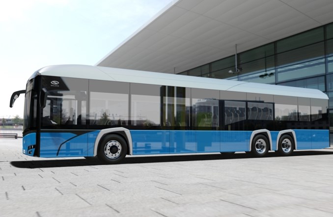 Solaris zaprezentuje nowy autobus. 15-metrowy elektrobus