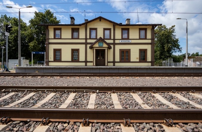 PKP SA przygotowują remont dworca w Życzynie