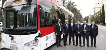 Malaga. Irizar z autonomicznym autobusem. W tym roku ruszy na trasę