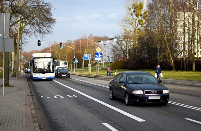 Gdynia uruchomiła kolejny buspas