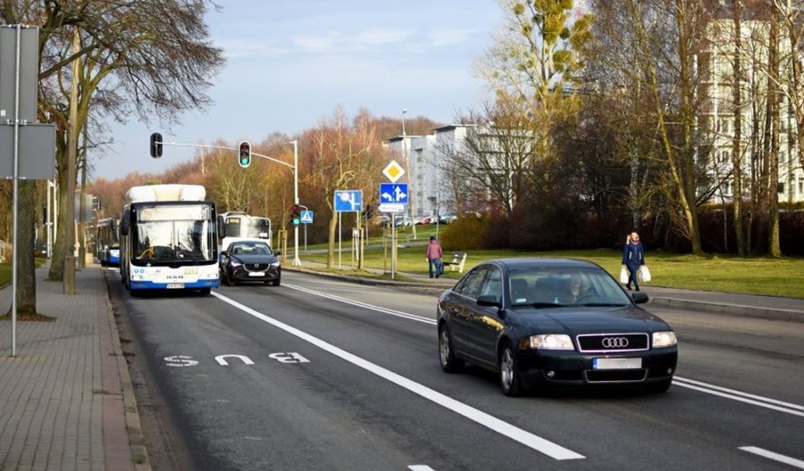 Gdynia wybuduje buspas na Chwarznieńskiej Gdynia wybuduje buspas na Chwarznieńskiej