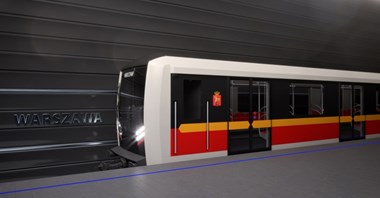 Metro: Prawie 400 mln zł wsparcia na zakup pociągów