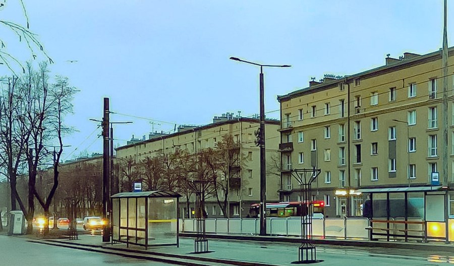 Częstochowa. Przebudowa sieci tramwajowej w połowie, choć z poślizgiem Częstochowa. Przebudowa sieci tramwajowej w połowie, choć z poślizgiem