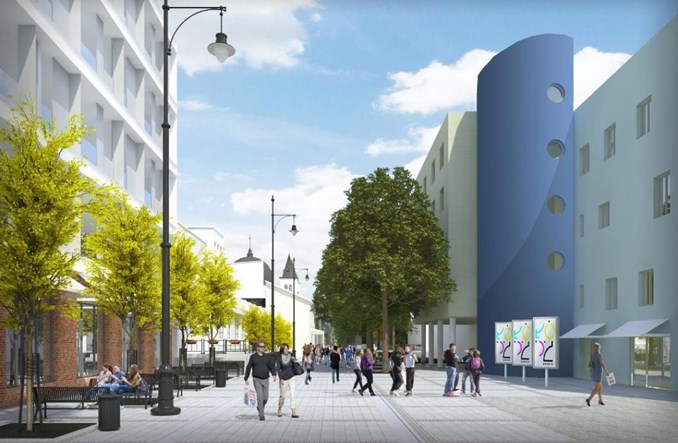 Łódź: Pasaż Róży dotrze do placu Wolności