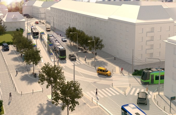 Szczecin wybrał wykonawcę remontu torów od Niebuszewa do pl. Żołnierza