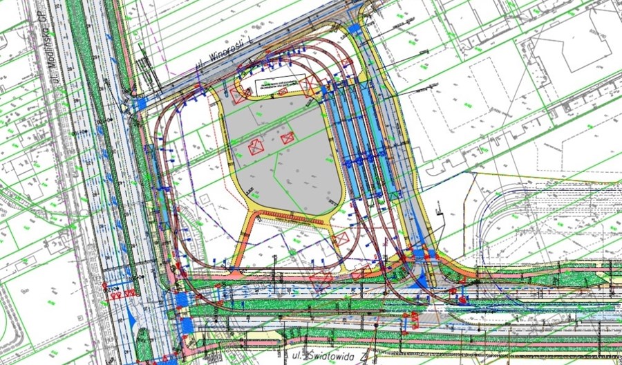 Warszawa: Powstanie koncepcja pętli i węzła Winnica Warszawa: Powstanie koncepcja pętli i węzła Winnica