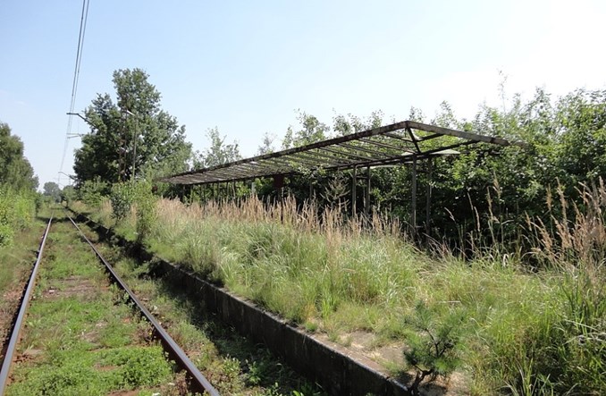 Śląskie: Nieczynny przystanek kolejowy Wyry będzie przeniesiony