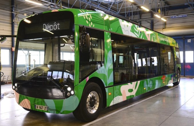 Strasburg. Alstom dostarczył pierwszy autobus Aptis