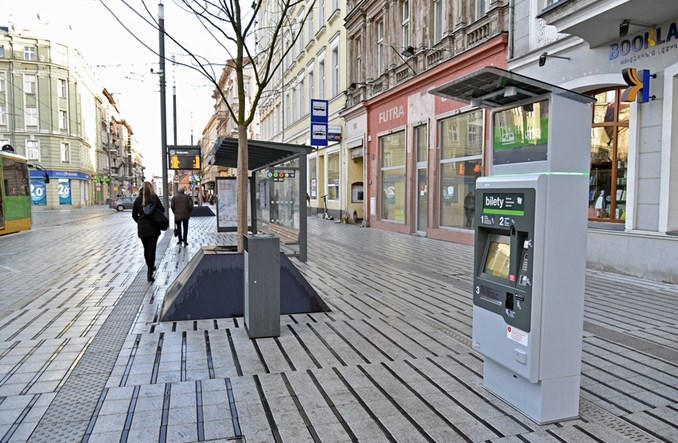Poznań stawia 33 nowe biletomaty stacjonarne