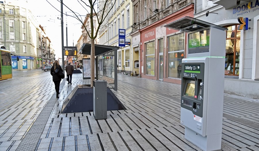 Poznań stawia 33 nowe biletomaty stacjonarne Poznań stawia 33 nowe biletomaty stacjonarne