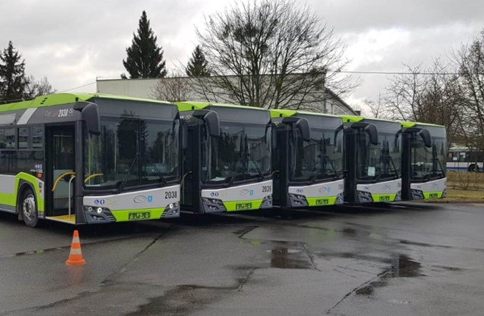 Olsztyn rozszerzył umowę o dodatkowe Solarisy