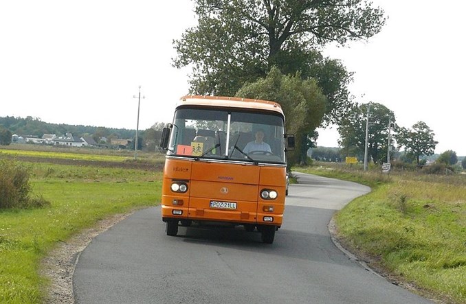 Gimbusy z Kangura, czyli dofinansowanie dla elektrycznych autobusów szkolnych