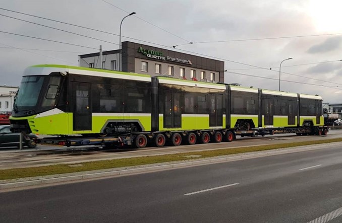 Olsztyn: Homologacja Panoramy przerwana przez epidemię. Testy jednak trwają