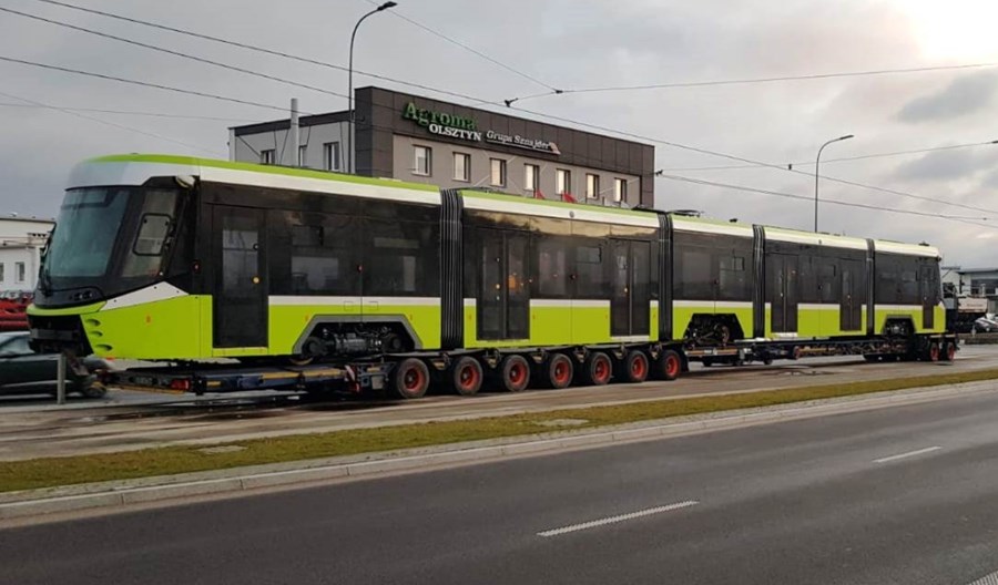 Olsztyn: Homologacja Panoramy przerwana przez epidemię. Testy jednak trwają Olsztyn: Homologacja Panoramy przerwana przez epidemię. Testy jednak trwają