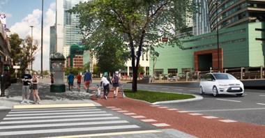 Warszawa. PiS chciał zatrzymać przebudowę al. Jana Pawła II. Powód? Koronawirus