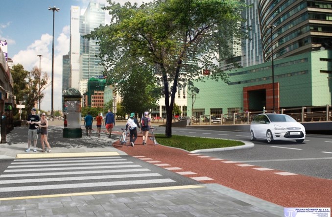 Warszawa. PiS chciał zatrzymać przebudowę al. Jana Pawła II. Powód? Koronawirus