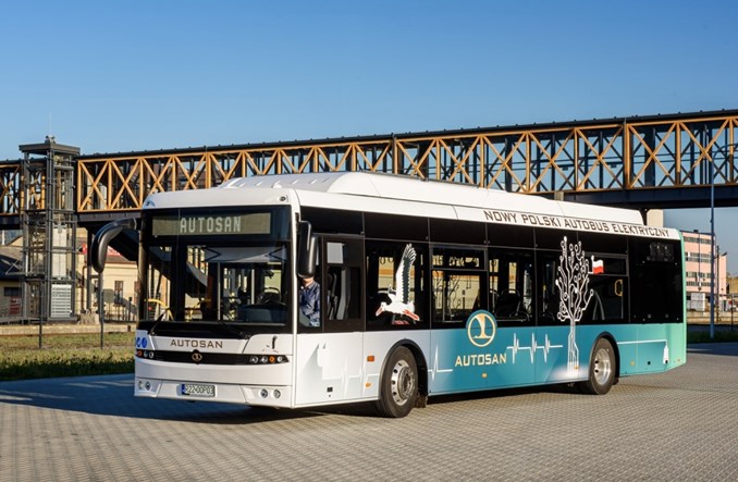 Częstochowa: Tylko Autosan zainteresowany najmem elektrobusów i ładowarek