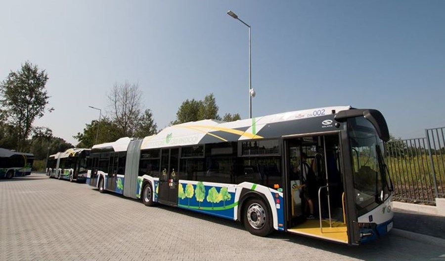 Elektrobusy w Krakowie. Znów starcie Solarisa i EvoBusa Elektrobusy w Krakowie. Znów starcie Solarisa i EvoBusa