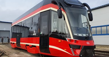 Nowy Moderus dla Tramwajów Śląskich gotowy [zdjęcia]