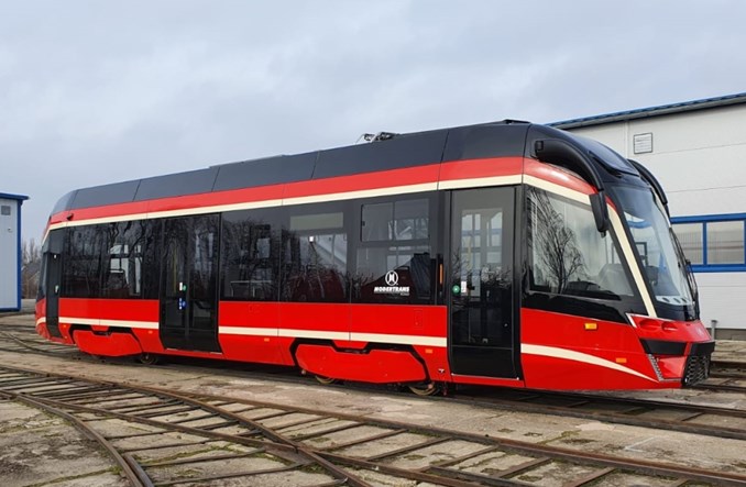 Tramwaje Śląskie z nowym Moderusem. Odbiory wstrzymane