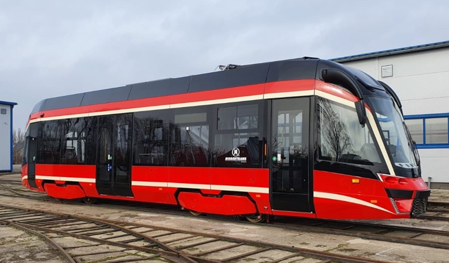 Tramwaje Śląskie z nowym Moderusem. Odbiory wstrzymane Tramwaje Śląskie z nowym Moderusem. Odbiory wstrzymane