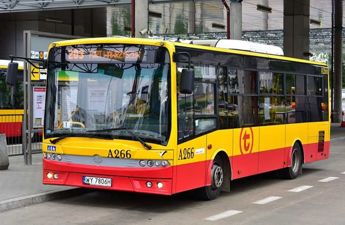 Łomianki. Czy warszawskie barwy trafią na pojazdy Autosanu?