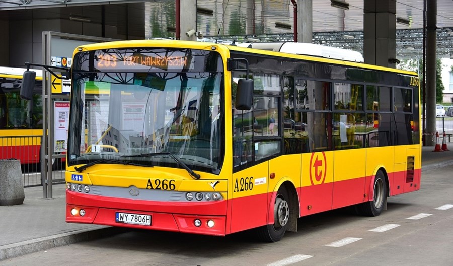 Łomianki. Czy warszawskie barwy trafią na pojazdy Autosanu? Łomianki. Czy warszawskie barwy trafią na pojazdy Autosanu?