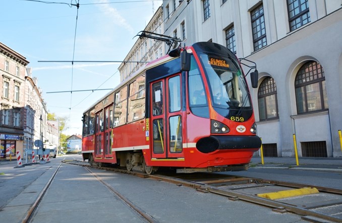 Przebudowa torów w centrum Zabrza. Tramwaje wrócą w ciągu 1-2 miesięcy?