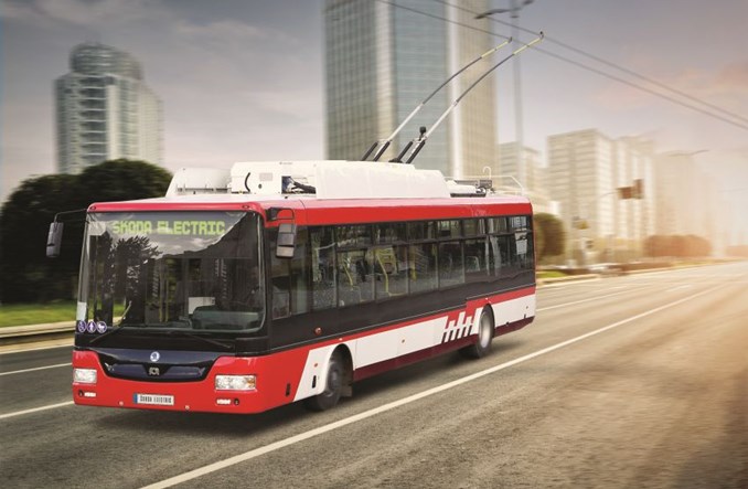 Skoda i SOR sprzedają trolejbusy do Preszowa i Opawy