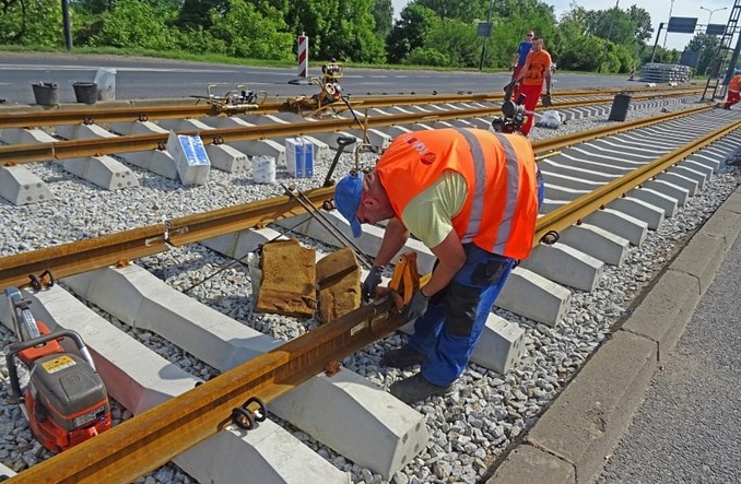 Poznań: W tym roku sporo remontów tramwajowych. Najpierw część Trasy Kórnickiej